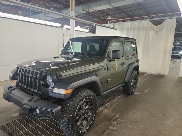 2022 Jeep Wrangler WILLYS