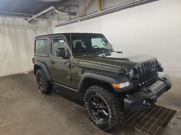 2022 Jeep Wrangler WILLYS Sport