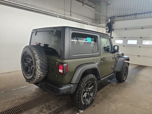 2022 Jeep Wrangler WILLYS Sport