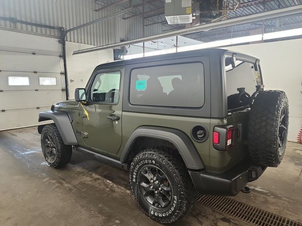 2022 Jeep Wrangler WILLYS Sport