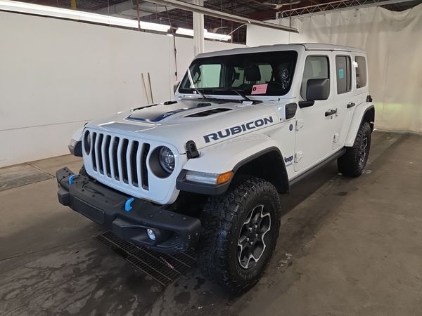 2022 Jeep Wrangler 4xe UNLIMITED RUBICON