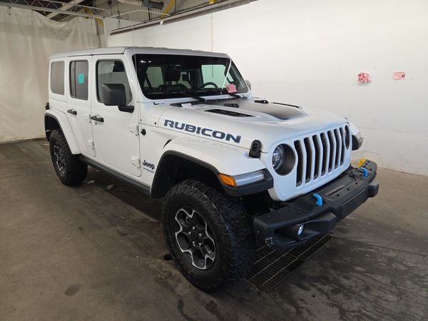 2022 Jeep Wrangler 4xe UNLIMITED RUBICON