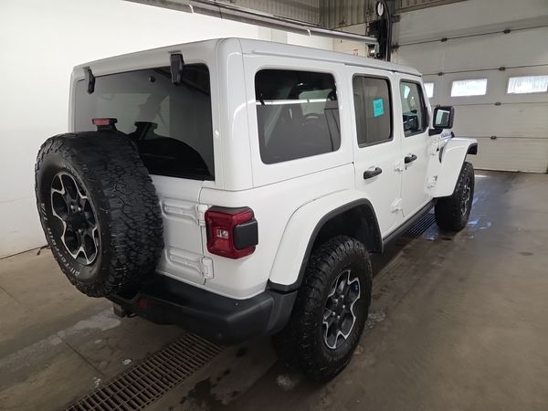 2022 Jeep Wrangler 4xe UNLIMITED RUBICON