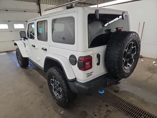 2022 Jeep Wrangler 4xe UNLIMITED RUBICON