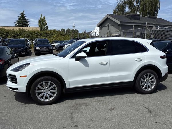 2020 Porsche Cayenne AWD