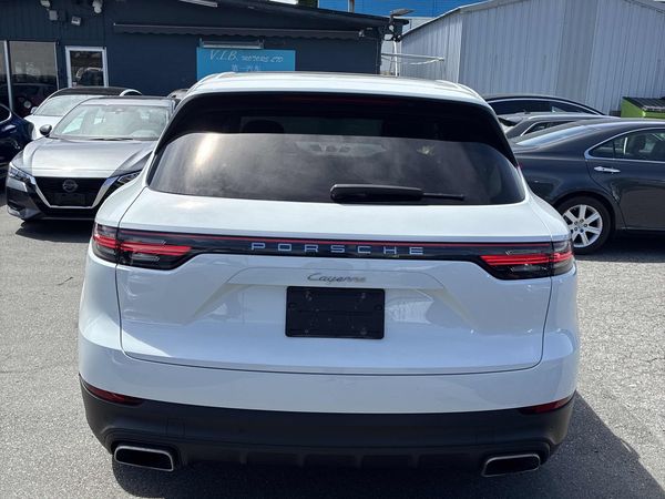 2020 Porsche Cayenne AWD
