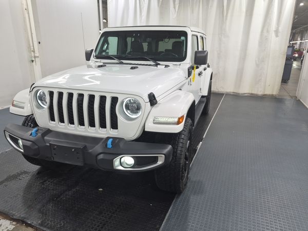 2023 Jeep Wrangler 4xe SAHARA