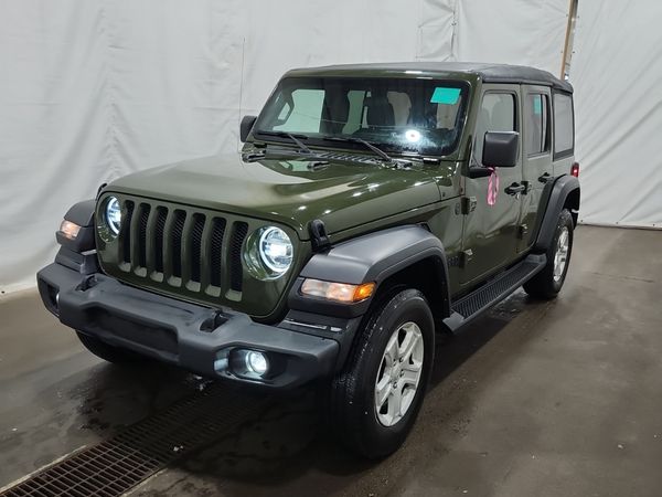 2022 Jeep Wrangler UNLIMITED SPORT