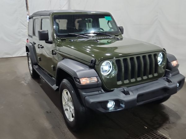 2022 Jeep Wrangler UNLIMITED SPORT