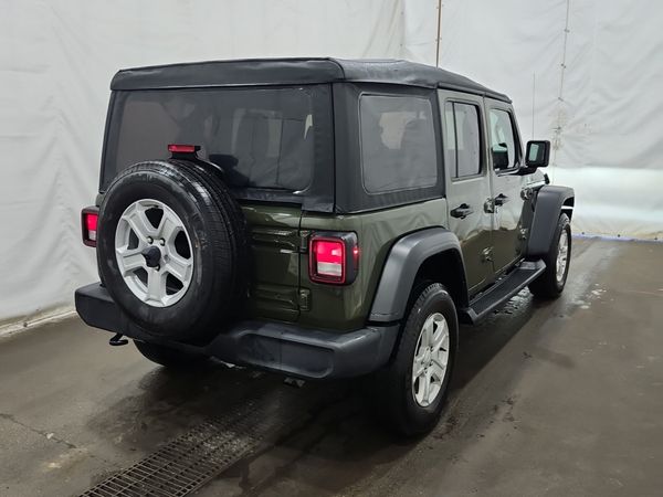 2022 Jeep Wrangler UNLIMITED SPORT