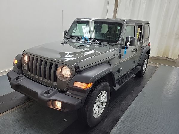 2023 Jeep Wrangler SPORT S