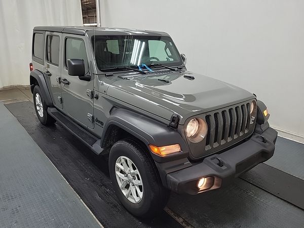 2023 Jeep Wrangler SPORT S