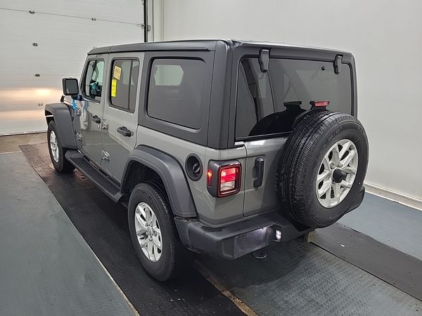 2023 Jeep Wrangler SPORT S