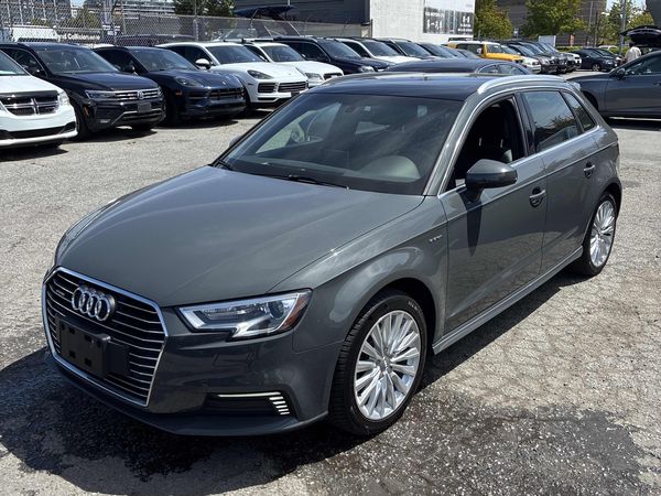 2018 Audi A3 Sportback e-tron 1.4 TFSI PHEV Premium