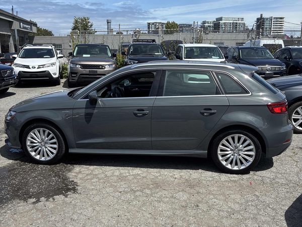 2018 Audi A3 Sportback e-tron 1.4 TFSI PHEV Premium