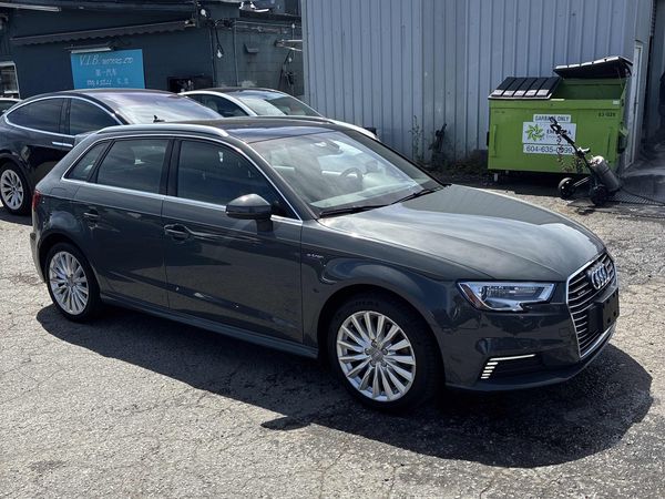 2018 Audi A3 Sportback e-tron 1.4 TFSI PHEV Premium