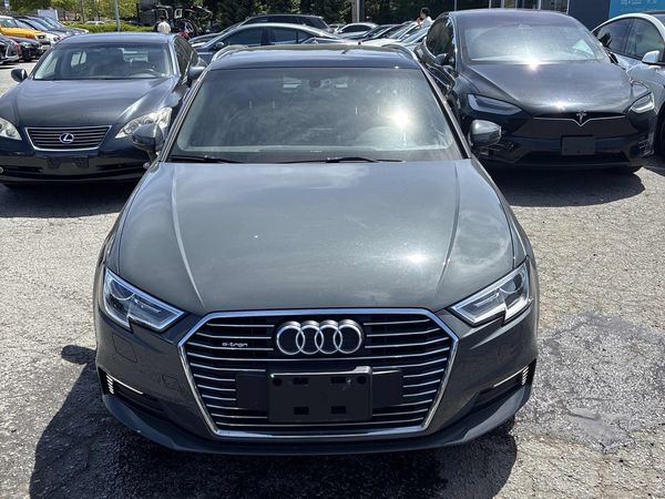 2018 Audi A3 Sportback e-tron 1.4 TFSI PHEV Premium