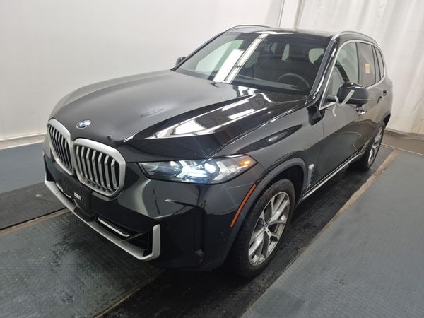 2025 BMW X5 XDRIVE40I