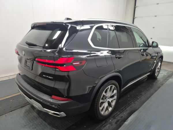 2025 BMW X5 XDRIVE40I