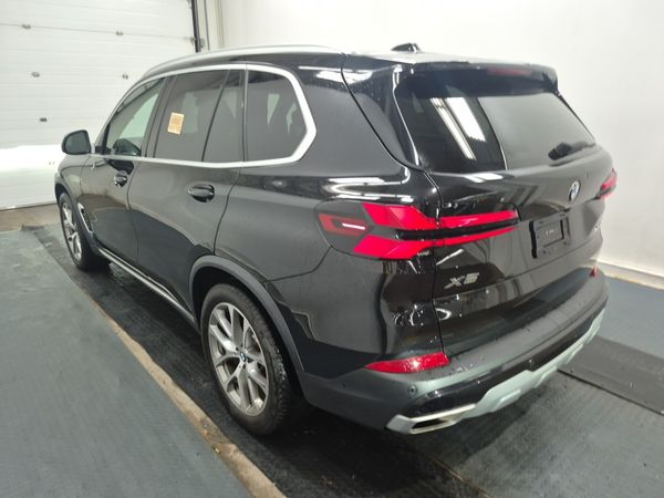 2025 BMW X5 XDRIVE40I