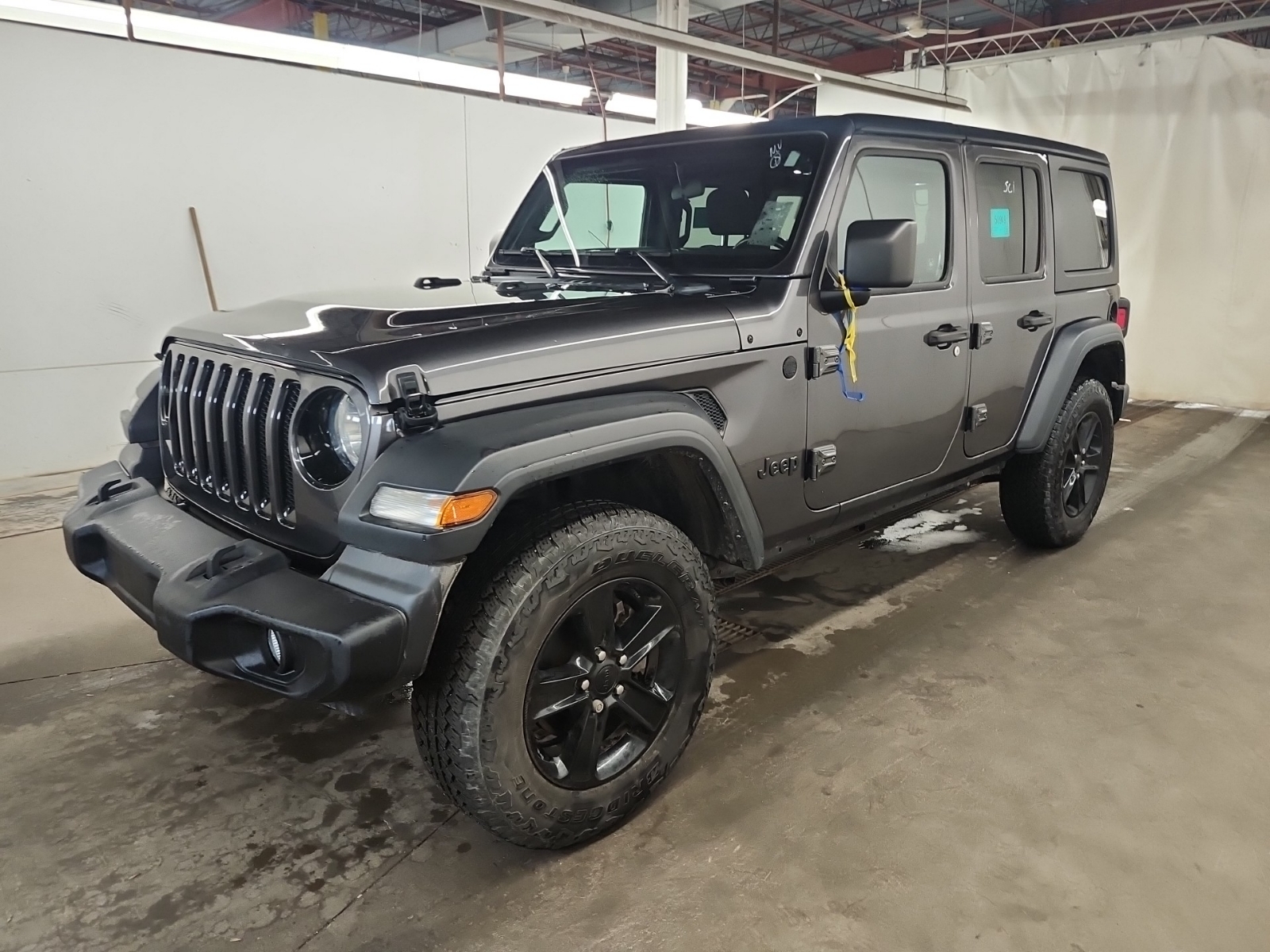 2022 Jeep Wrangler UNLIMITED SPORT ALTITUDE