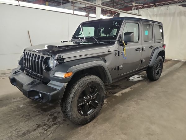 2022 Jeep Wrangler UNLIMITED SPORT ALTITUDE