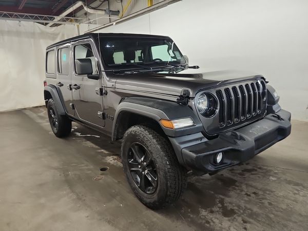 2022 Jeep Wrangler UNLIMITED SPORT ALTITUDE
