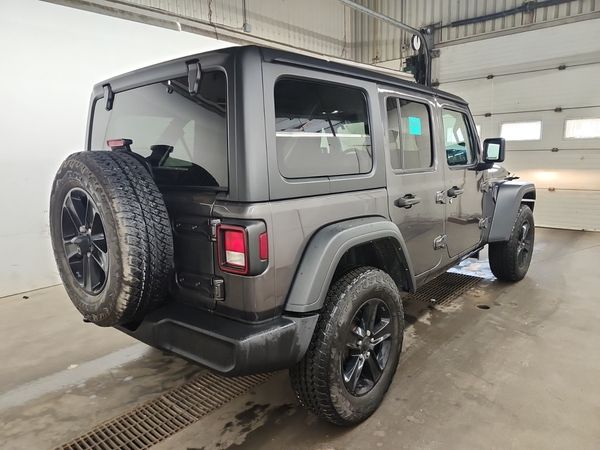 2022 Jeep Wrangler UNLIMITED SPORT ALTITUDE