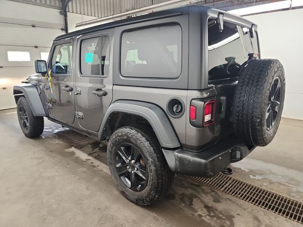 2022 Jeep Wrangler UNLIMITED SPORT ALTITUDE