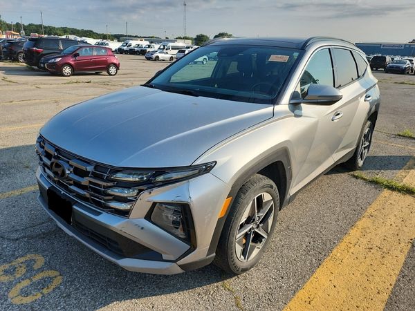 2025 Hyundai Tucson Awd W/trend Pkg Preferred
