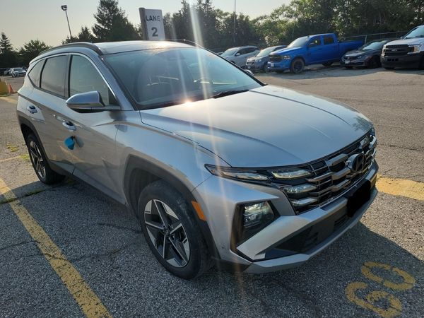 2025 Hyundai Tucson Awd W/trend Pkg Preferred SEL Convenience