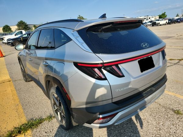 2025 Hyundai Tucson Awd W/trend Pkg Preferred SEL Convenience
