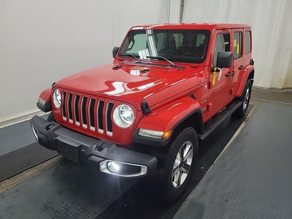 2022 Jeep Wrangler UNLIMITED SAHARA