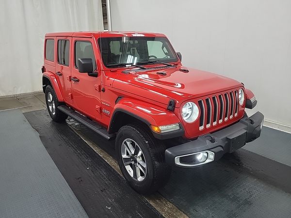 2022 Jeep Wrangler UNLIMITED SAHARA