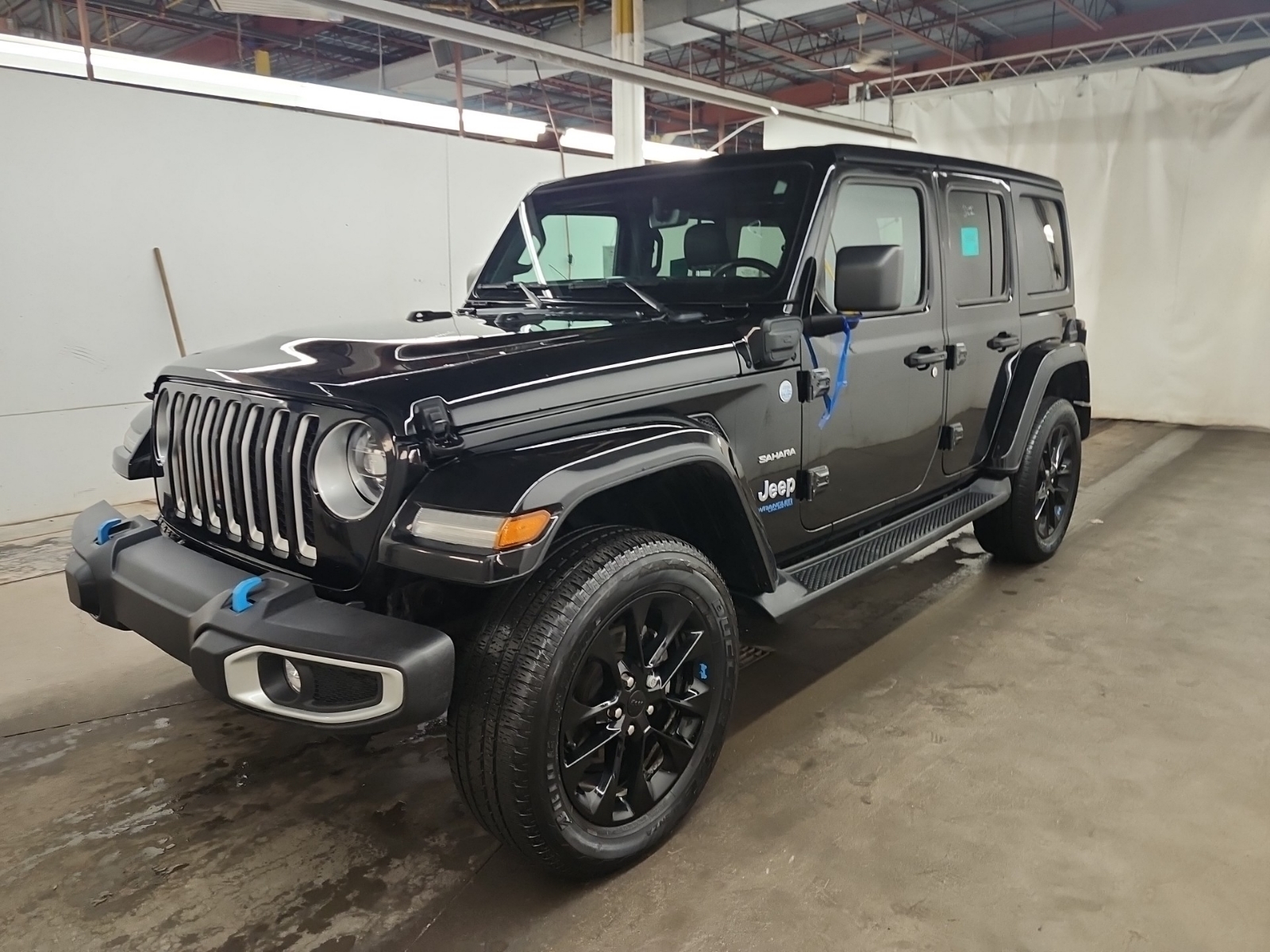 2022 Jeep Wrangler 4xe UNLIMITED SAHARA
