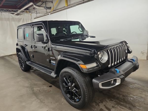 2022 Jeep Wrangler 4xe UNLIMITED SAHARA