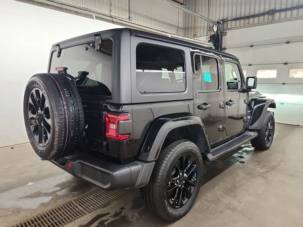 2022 Jeep Wrangler 4xe UNLIMITED SAHARA
