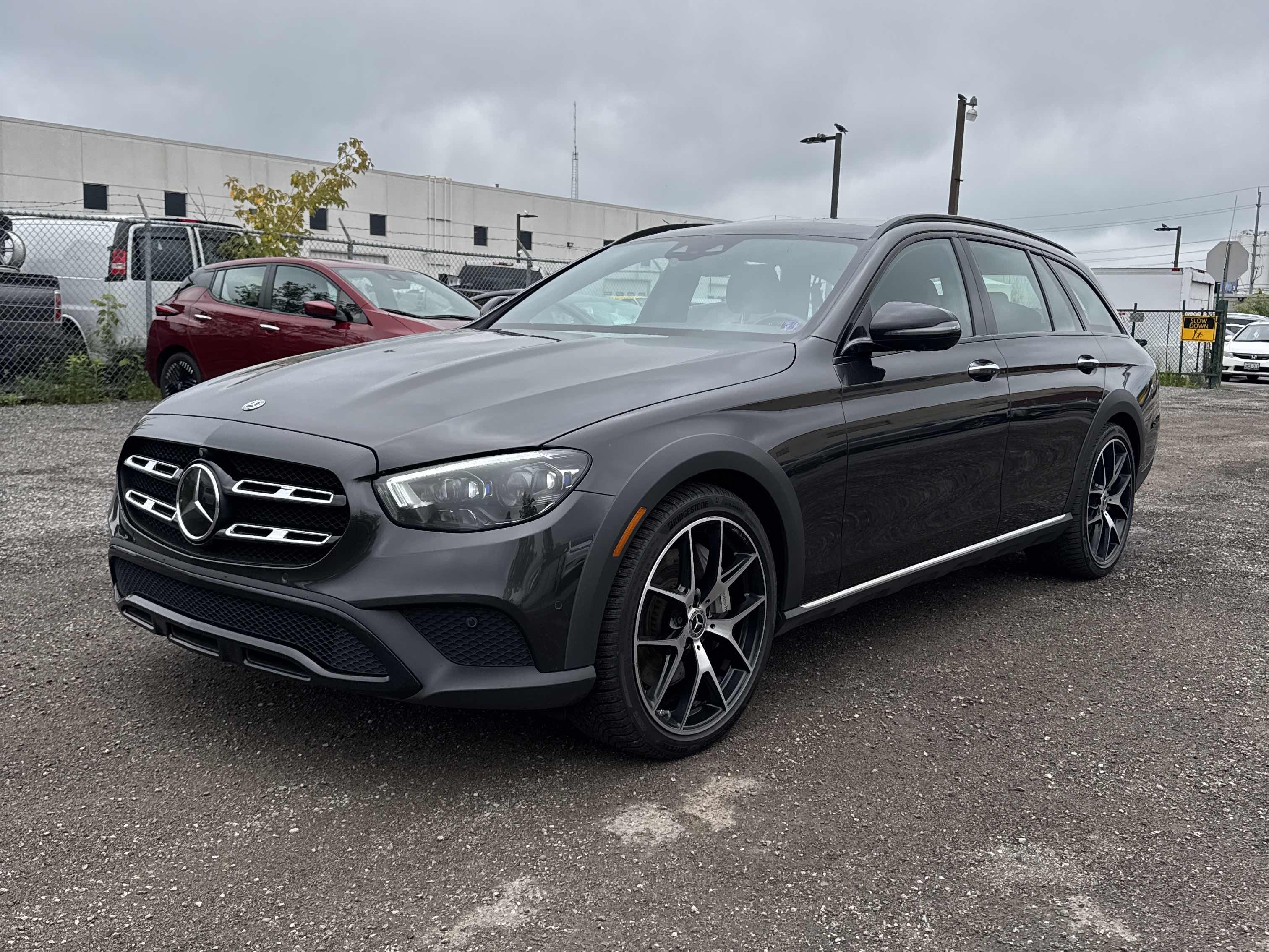 2021 Mercedes-Benz E-Class E 450 E450-4M