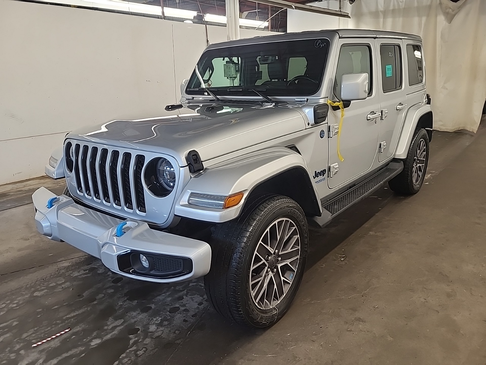2022 Jeep Wrangler 4xe UNLIMITED HIGH ALTITUDE Unlimited Sahara 4XE