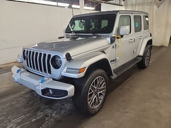 2022 Jeep Wrangler 4xe UNLIMITED HIGH ALTITUDE