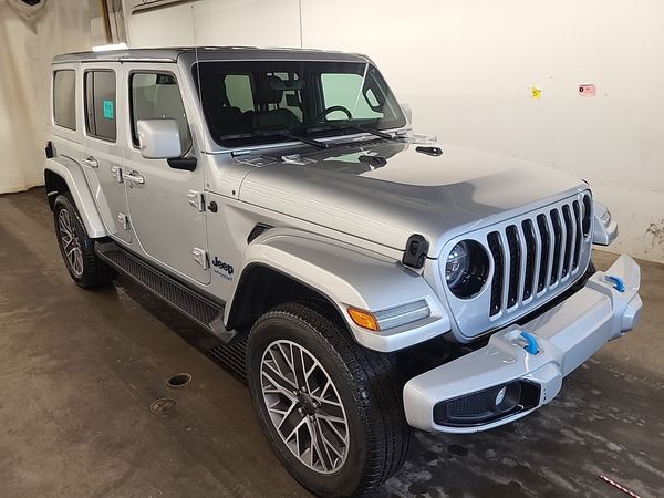 2022 Jeep Wrangler 4xe UNLIMITED HIGH ALTITUDE Unlimited Sahara 4XE