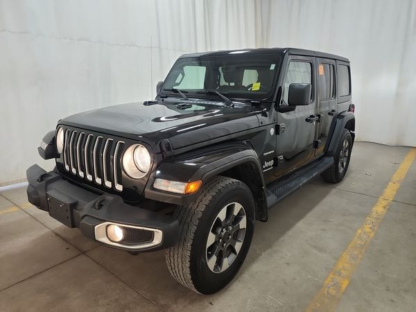 2023 Jeep Wrangler 4 Door 4x4 Sahara