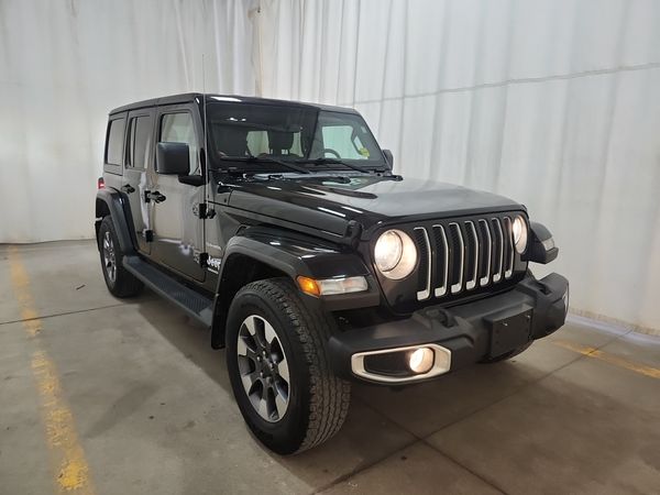 2023 Jeep Wrangler 4 Door 4x4 Sahara