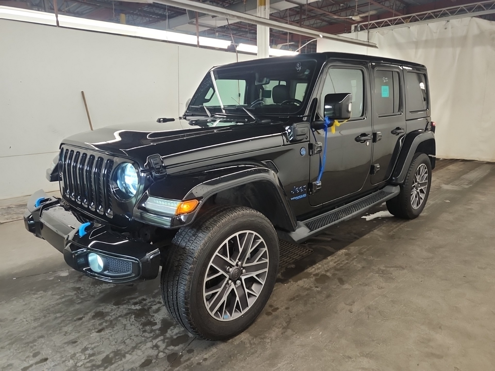 2022 Jeep Wrangler 4xe UNLIMITED HIGH ALTITUDE Unlimited Sahara 4XE