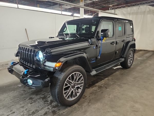 2022 Jeep Wrangler 4xe UNLIMITED HIGH ALTITUDE