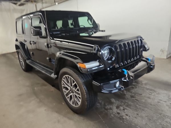 2022 Jeep Wrangler 4xe UNLIMITED HIGH ALTITUDE Unlimited Sahara 4XE