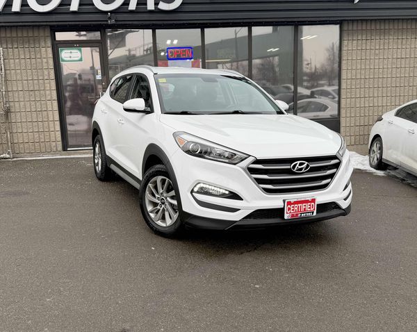 2018 Hyundai Tucson Premium