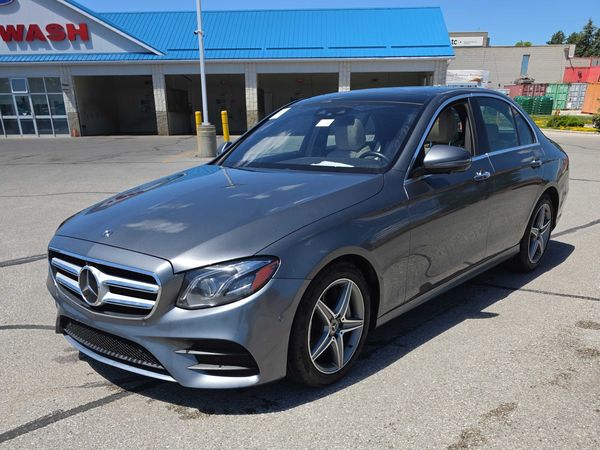 2018 Mercedes-Benz E-Class E 400
