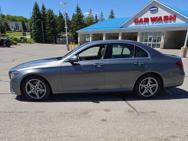 2018 Mercedes-Benz E-Class E 400 E 400-4M