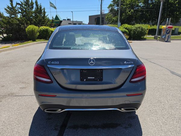 2018 Mercedes-Benz E-Class E 400 E 400-4M